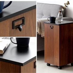 コスメワゴン　ドレッサーの画像