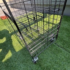 小型ネットラック　メタルラック　スチールラック　の画像