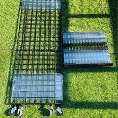 小型ネットラック　メタルラック　スチールラック　の画像