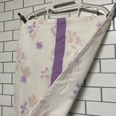 ❤️ラベンダー四つ葉のクローバー✨枕カバーの画像