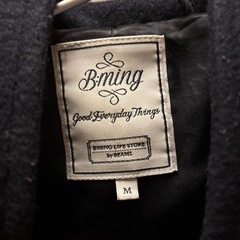 B:MING レディースショート丈ダッフルコートMの画像