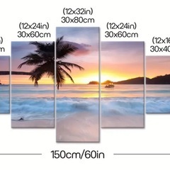 壁掛けアートの画像