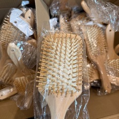 竹製　マッサージブラシの画像