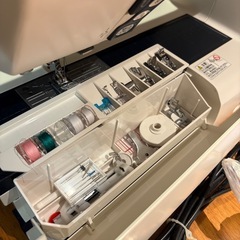 ジャノメ　ミシン　メモリークラフト7700の画像