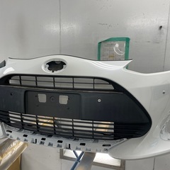 アクア　フロントバンパーの画像