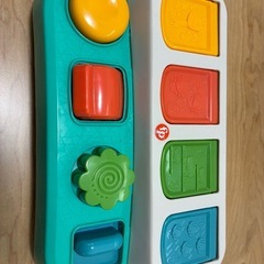 【美品】フィッシャープライス(fisher price)ベビーおもちゃの画像