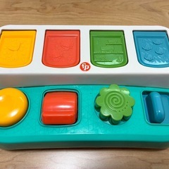 【美品】フィッシャープライス(fisher price)ベビーおもちゃの画像
