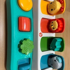 【美品】フィッシャープライス(fisher price)ベビーおもちゃの画像