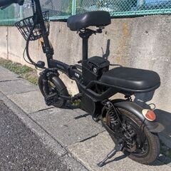 中古自転車、公道走行不可の画像