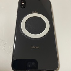 【美品】iPhoneXs MAX 64GB スペースグレイ SIMフリー【引取りのみ】の画像