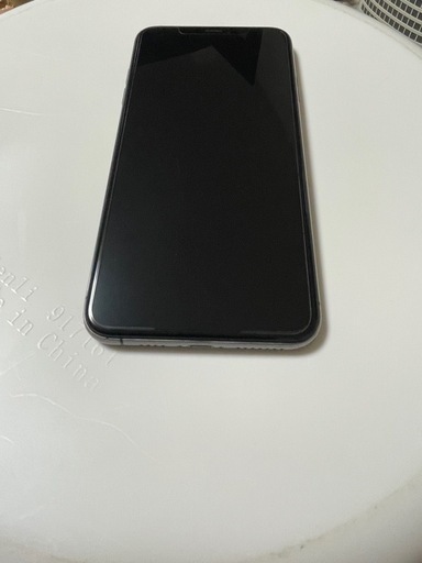【美品】iPhoneXs MAX 64GB スペースグレイ SIMフリー【引取りのみ】