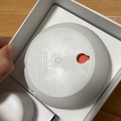 Google nest miniの画像