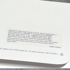 Apple純正品 Apple Watch series10 スポーツバンド 46㎜ S/Mの画像