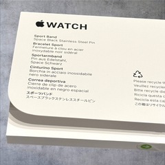 Apple純正品 Apple Watch series10 スポーツバンド 46㎜ S/Mの画像
