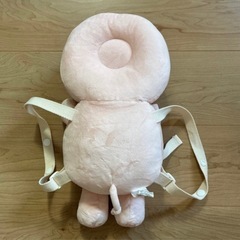 【未使用】転倒防止クッションリュックの画像