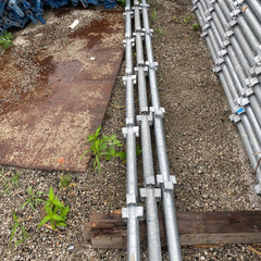 中古足場材の画像