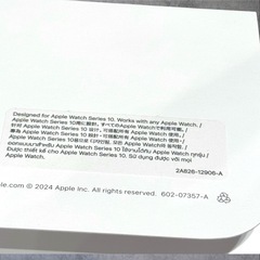 Apple純正品 Apple Watch series10 スポーツバンド 46㎜ M/Lの画像