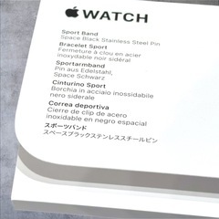 Apple純正品 Apple Watch series10 スポーツバンド 46㎜ M/Lの画像