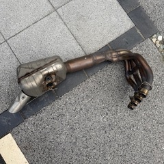 Kawasaki ZX-25R 純正マフラー フルエキ の画像