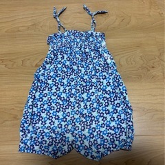 【美品】小花柄ベビー服の画像