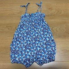 【美品】小花柄ベビー服の画像