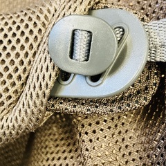 ベビージョルン　バウンサー　ブラウン　メッシュ地の画像