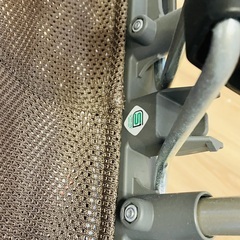 ベビージョルン　バウンサー　ブラウン　メッシュ地の画像