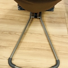 ベビージョルン　バウンサー　ブラウン　メッシュ地の画像