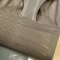 ベビージョルン　バウンサー　ブラウン　メッシュ地の画像