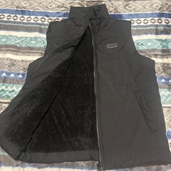 裏起毛ベストジャケットの画像