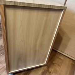 デスク用ワゴンの画像