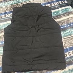 裏起毛ベストジャケットの画像