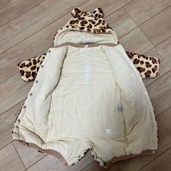 ⭐これからの季節に⭐ 赤ちゃん  ベビー服 ボア  もこもこの画像