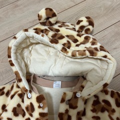 ⭐これからの季節に⭐ 赤ちゃん  ベビー服 ボア  もこもこの画像