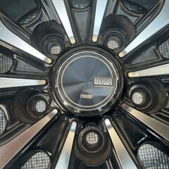 TREAD VENES FS01 メッシュホイール　7Jx17+48 114.3-5H タイヤホイール4本セットの画像