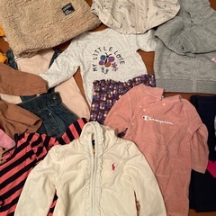 大量！70〜80cm 秋冬　女の子服の画像