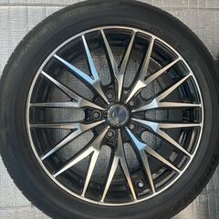 TREAD VENES FS01 メッシュホイール　7Jx17+48 114.3-5H タイヤホイール4本セットの画像