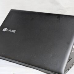 🎅NEC🌟Lavie🌟NS300MAB🌟黒🌟SSD🌟大容量480GB🌟WIN11🌟Office2021の画像