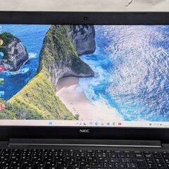 🎅NEC🌟Lavie🌟NS300MAB🌟黒🌟SSD🌟大容量480GB🌟WIN11🌟Office2021の画像