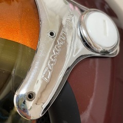 バイクヘルメット ジェット BUBBLE-BEE マルーン ダムトラックスの画像