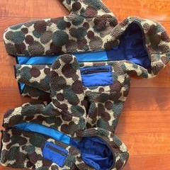 ブリーズ　アウター　リバーシブル　130  80 お揃いコーデの画像