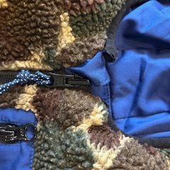 ブリーズ　アウター　リバーシブル　130  80 お揃いコーデの画像