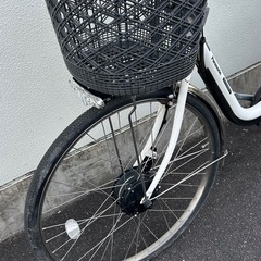 電動自転車の画像