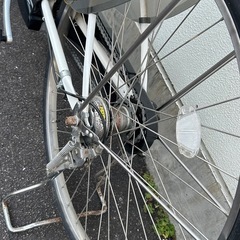 電動自転車の画像