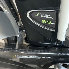 電動自転車の画像
