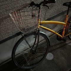 ギア付き 26インチ 自転車（配達可）の画像