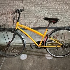 ギア付き 26インチ 自転車（配達可）の画像