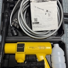 高圧洗浄機の画像