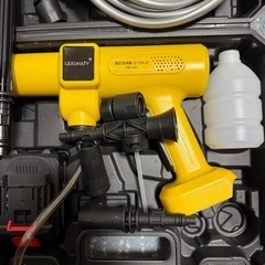 高圧洗浄機の画像