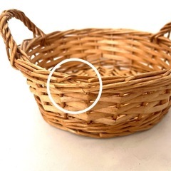 かご　バスケットの画像